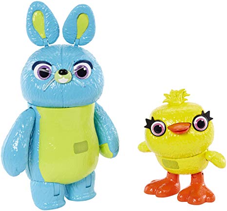 Toy Story Disney/Pixar Interactive True Talkers Bunny and Ducky 2-Pack