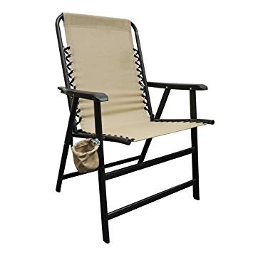 Caravan Canopy Sports Suspension Chair, Beige, X-Large