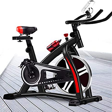 R Rothania Exercise Bike Health Fitness Indoor Cycling Bicycle Cardio Workout Home Indoor