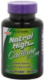 Natrol High Caffeine 200mg Tablets 100-Count