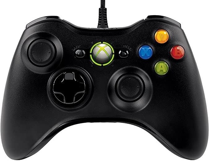 Microsoft Xbox 360 Wired Controller for Windows