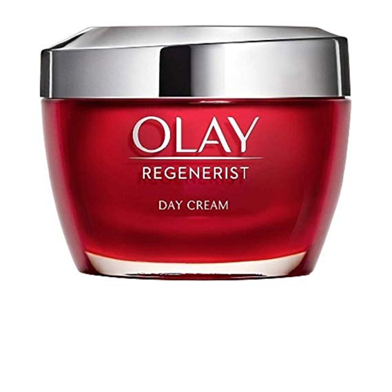 Olay Regenerist 3 Point Age-Defying Treatment Cream Moisturize for Women, 1.7 Ounce