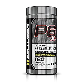 Cellucor P6 Xtreme Ultimate Testosterone Formula 120 capsules