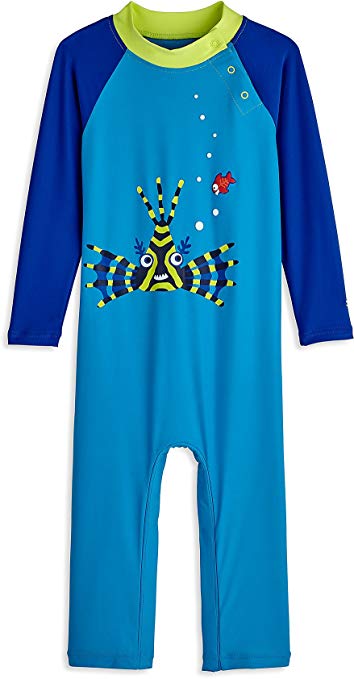 Coolibar UPF 50  Baby Beach One-Piece Swimsuit - Sun Protective