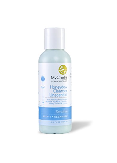 MyChelle Honeydew Cleanser, Unscented, 4.4-Ounce Bottle