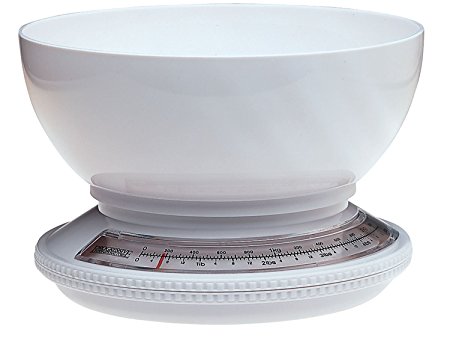 Prepworks by Progressive Kitchen Scale with Removable Bowl -5 Pound Capacity