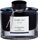 Pilot Iroshizuku Bottled Fountain Pen Ink Tsuki-Yo Moonlight Teal 69205