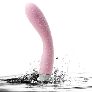 SVAKOM Cathy 100% Waterproof Vibrators G-spot Massager Clitoral Stimulator Masturbation Sex Toys For Women - Dildos sexual wellness Discreet Packaging(Cathy-Pale Pink)