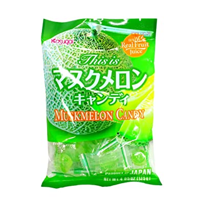 Kasugai Muskmelon Hard Candy