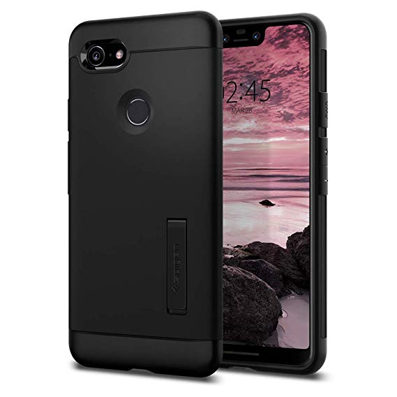 Spigen Slim Armor Designed for Google Pixel 3 XL Case (2018) - Black