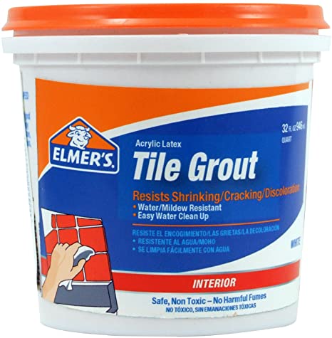 Elmer's E872 Tile Grout 1-Quart