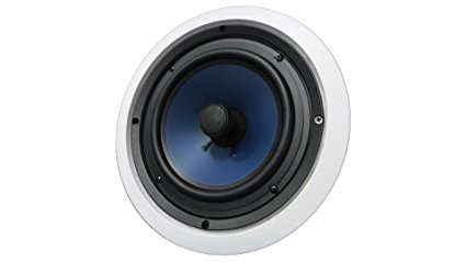 82C Silver Ticket In-Wall In-Ceiling Speaker with Pivoting Tweeter (8 Inch in-ceiling)