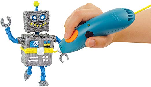 3Doodler Start 3D Pen for Kids, Easy to Use STEM Educational Toy 3D Printing Pen Drawing Art Set with 1 Doodling Speed for Easy Control, for Boys & Girls Ages 6 & Up