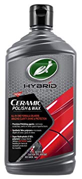 Turtle Wax 53412 Hybrid Solutions Ceramic Polish and Wax-14 Fl Oz