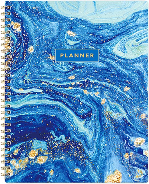 2021-2022 Planner - Weekly Monthly Planner, Academic Planner From July 2021 - June 2022, 8" x 10", Flexible Cover, Check Boxes as To-do List, Monthly Printed Tabs, Perfect for Home Office Using