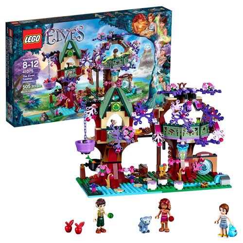 LEGO Elves The Elves Treetop Hideaway 41075