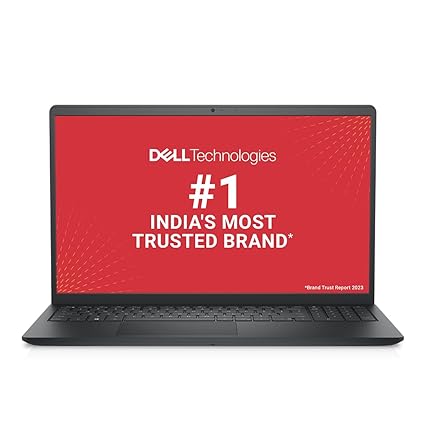 Dell Inspiron 3520 Laptop, Intel Core i5-1235U Processor, 8GB, 512GB, 15.6" (39.62cm) FHD WVA AG 120Hz 250 nits, Win 11   MSO'21, 15 Month MCAfee, Black, 1.65kg