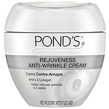 Ponds Rejuveness Anti-Wrinkle Cream 7oz (6 Pack)