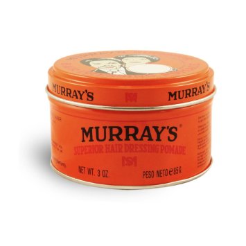 Murray's Superior Hair Dressing Pomade, 3 Ounce (Pack of 3)