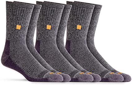 WORN - All Day Support Climate Moderating Wool 360 Arch Support Work Socks