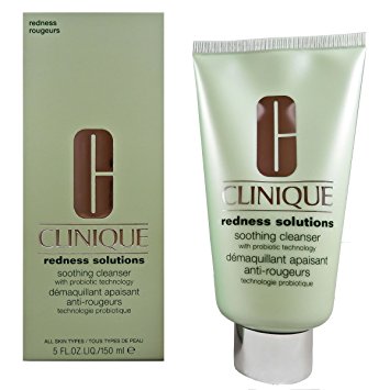 Clinique Redness Solutions Soothing Cleanser for Unisex, 5 Ounce