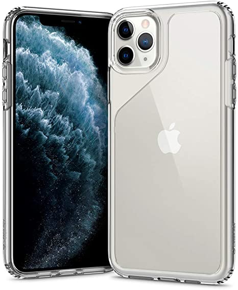 Caseology Waterfall for Apple iPhone 11 Pro Case (2019) - Crystal Clear