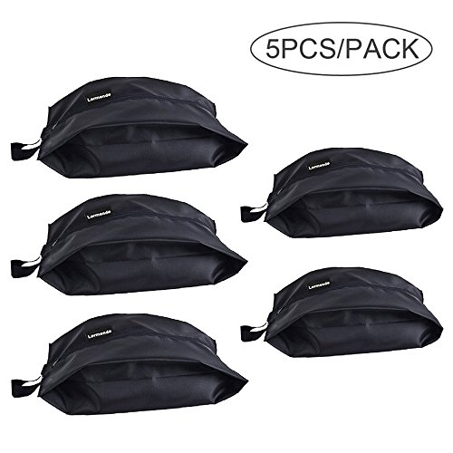 Lermende Travel Shoe Bags Waterproof Multi-purpose Nylon Organizer Storage Tote Bag Pouch 5pcs