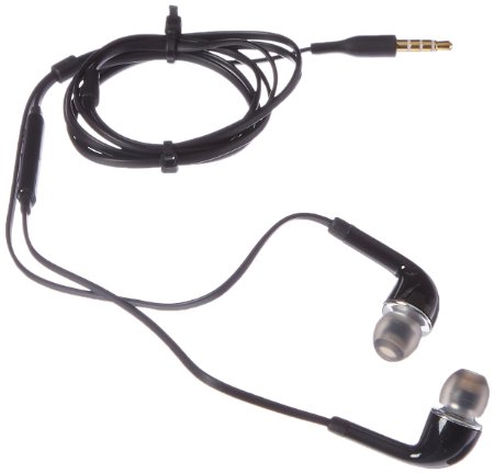 Samsung 35mm Stereo Headset Earbuds with Volume Key -Black