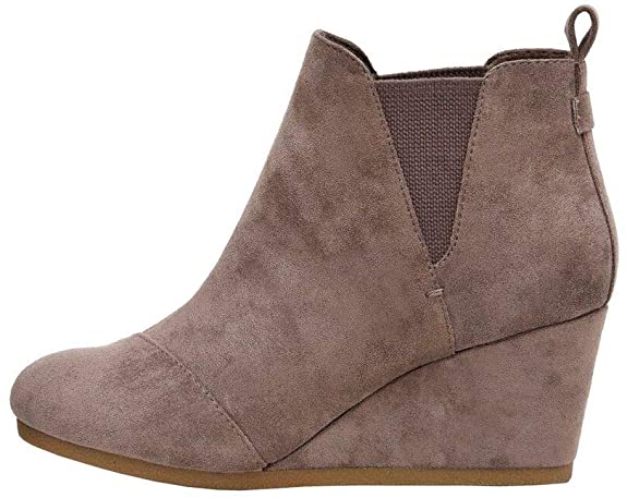 Dunes Women's Zoey Wedge Bootie  Wide Width Available