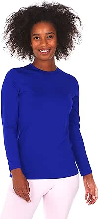 Thermajane Long Sleeve Thermal Shirts for Women Cold Weather, Womens Thermal Underwear Tops, Base Layer Women Thermal