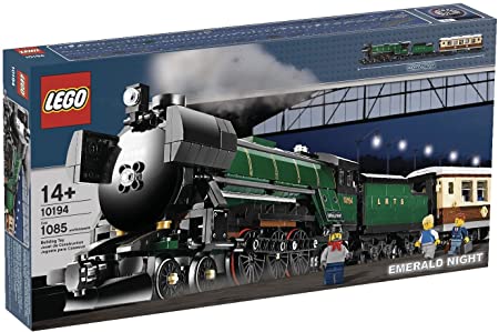 LEGO Creator Emerald Night Train (10194)