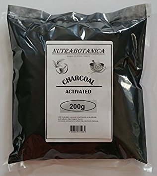 ACTIVATED CHARCOAL POWDER (200gm)