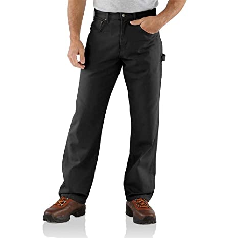 Carhartt Men's Loose Fit Canvas 5-Pocket Utility Work Pant