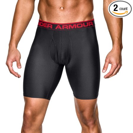 Under Armour Men's The Original 9'' Boxerjock® Boxer Briefs 2-Pack