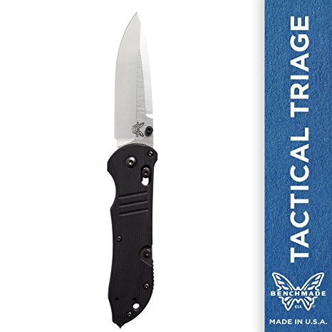 Benchmade - Tactical Triage 917 Knife, Drop-point