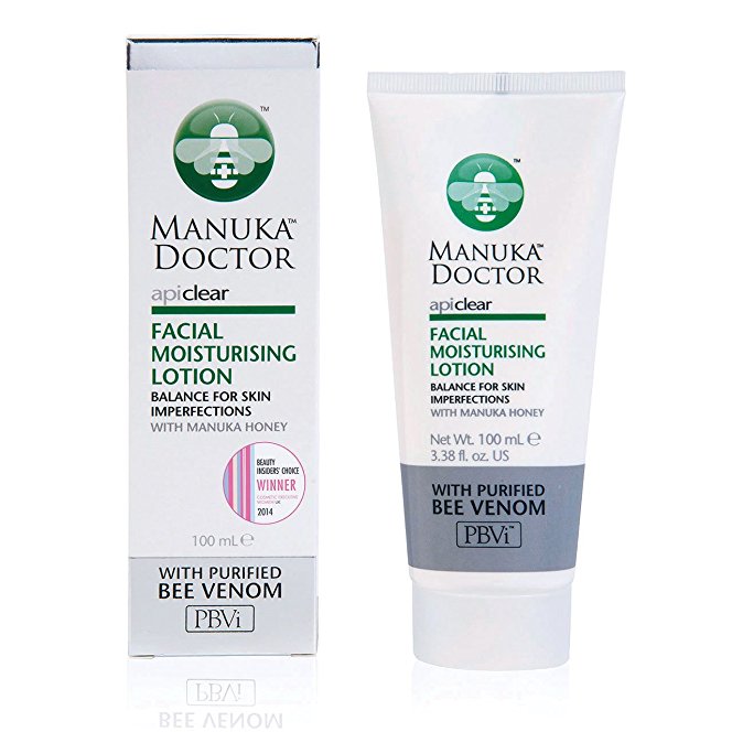 Manuka Doctor ApiClear Facial Moisturising Lotion 100 ml