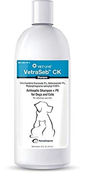 Vet One 600113 VetraSeb CK Pet Shampoo, 16 oz