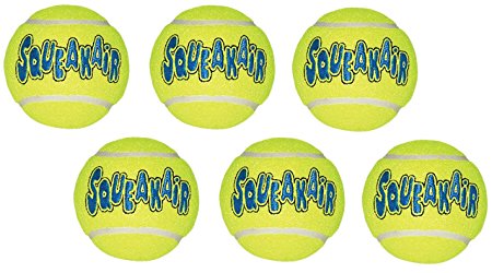 Kong Company Med Tennis Ball (Pack of 6 Balls)