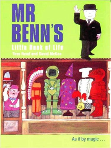 Mr Benn's Little Book of Life