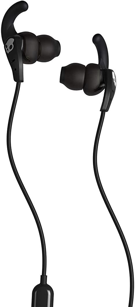 Skullcandy Set Sport Earbuds, Black/White (S2MEY-L670)