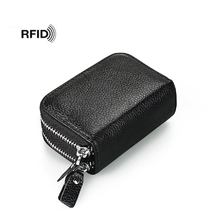 Artmi RFID Womens Card Holder Accordion Style Card Case All-in-one Wallet