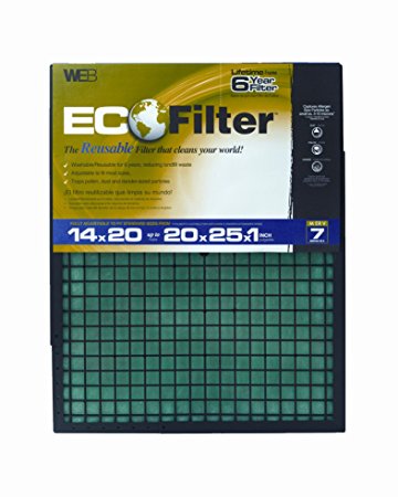 WEB Eco Filter Adjustable, 6 Year