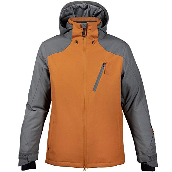 Wildhorn Dover Premium Mens Ski Jacket - Designed in USA - Insulated Waterproof & Windproof Snow Jacket