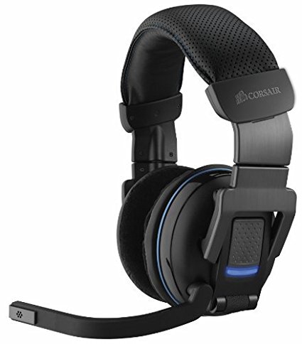 Corsair Vengeance 2100 Wireless - RF, Black (Refurbished)