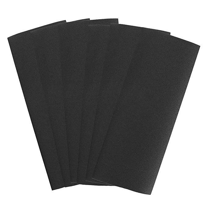 240 Grit Dry Wet Sandpaper Sheets by LotFancy, 9 x 3.6", Silicon Carbide, Pack of 45