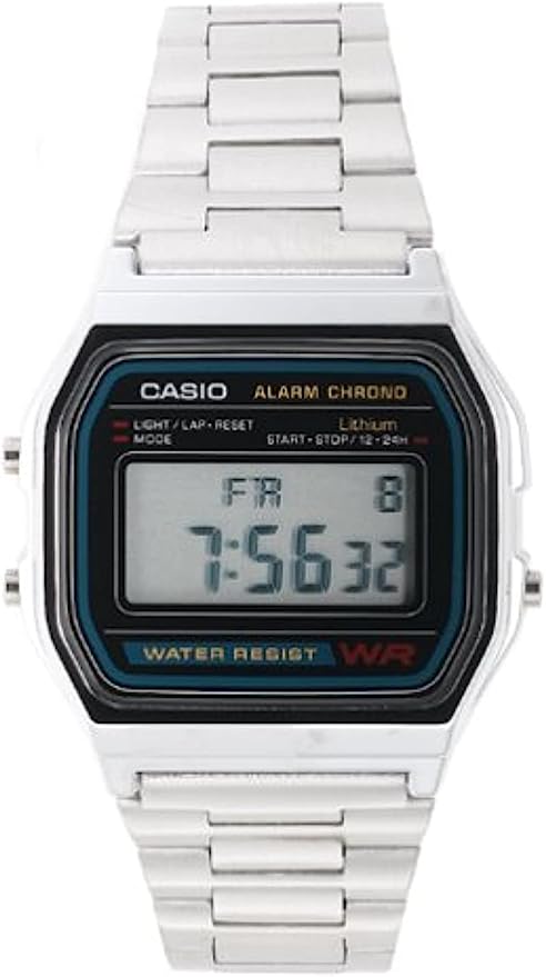 Casio Men's A158W-1 Classic Watch