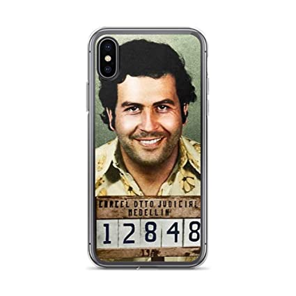 iPhone 6 Plus/6s Plus Pure Clear Case Cases Cover Pablo Escobar