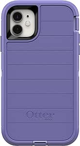 OtterBox iPhone 11 (Only) - Defender Series Screenless Edition Case - Mountain Majesty (Purple) - Case Only - Microbial Defense Protection - Non-Retail Packaging