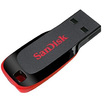 SanDisk Cruzer Blade 8GB (5 pack) SDCZ50-008G USB 2.0 Flash Drive Jump Drive Pen Drive SDCZ50 - Five Pack