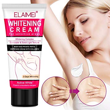 AsaVea Underarm Whitening Cream,Lightening Cream Effective for Lightening & Brightening Armpit, Knees, Elbows, Sensitive & Private Areas, Whitens, Nourishes, Repairs & Restores Skin by Asavea